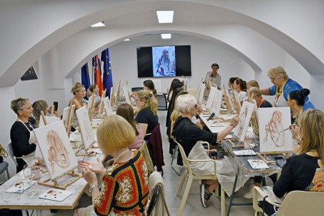 Slikarska radionica u Kulturno-povijesnom centru