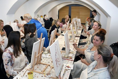 Slikarska radionica u Kulturno-povijesnom centru