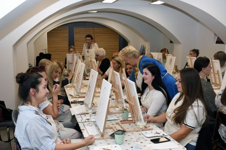 Slikarska radionica u Kulturno-povijesnom centru