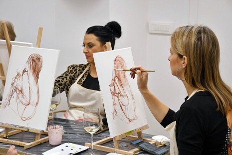 Slikarska radionica u Kulturno-povijesnom centru