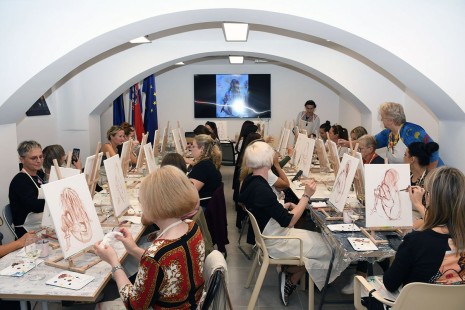 Slikarska radionica u Kulturno-povijesnom centru