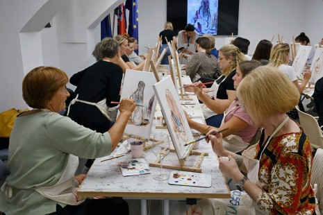 Slikarska radionica u Kulturno-povijesnom centru