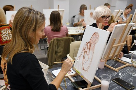 Slikarska radionica u Kulturno-povijesnom centru