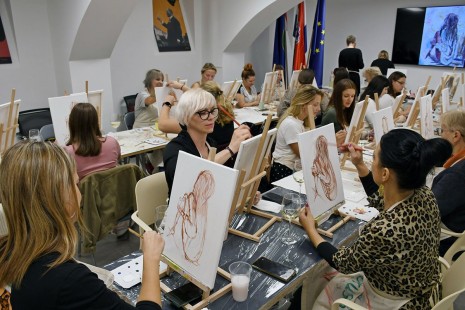 Slikarska radionica u Kulturno-povijesnom centru