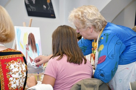 Slikarska radionica u Kulturno-povijesnom centru