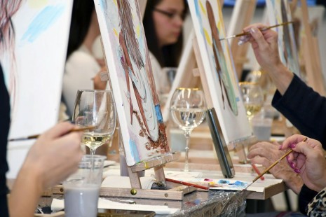 Slikarska radionica u Kulturno-povijesnom centru