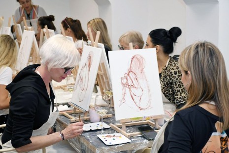 Slikarska radionica u Kulturno-povijesnom centru