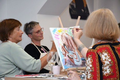 Slikarska radionica u Kulturno-povijesnom centru