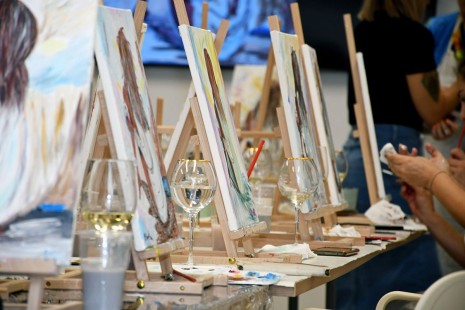 Slikarska radionica u Kulturno-povijesnom centru