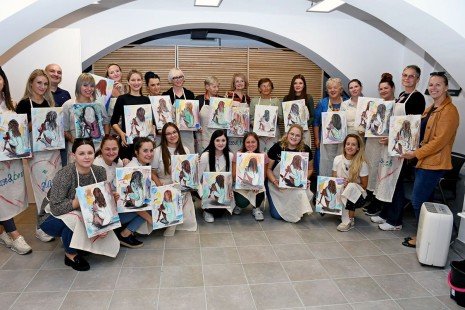 Slikarska radionica u Kulturno-povijesnom centru