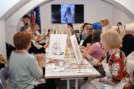 Slikarska radionica u Kulturno-povijesnom centru