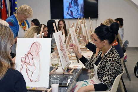 Slikarska radionica u Kulturno-povijesnom centru