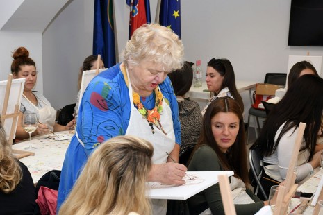 Slikarska radionica u Kulturno-povijesnom centru