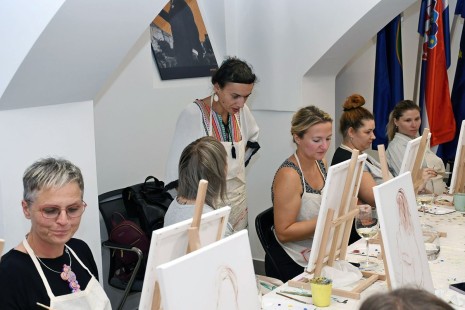 Slikarska radionica u Kulturno-povijesnom centru