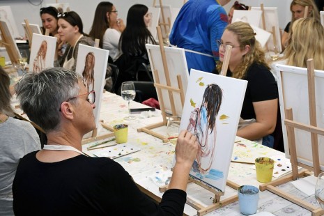 Slikarska radionica u Kulturno-povijesnom centru