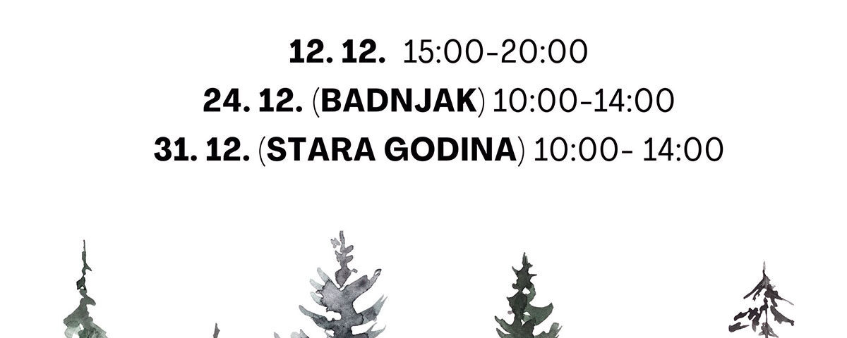 Blagdansko radno vrijeme