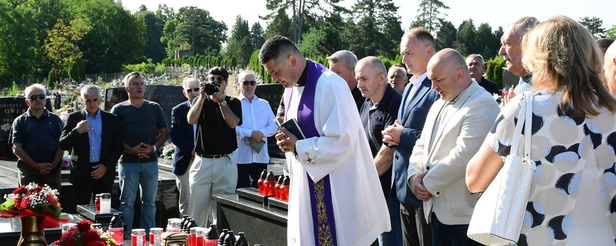 Obljetnica smrti prvog sisačko moslavačkog župana Đure brodarca