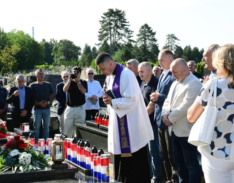 Obljetnica smrti prvog sisačko moslavačkog župana Đure brodarca