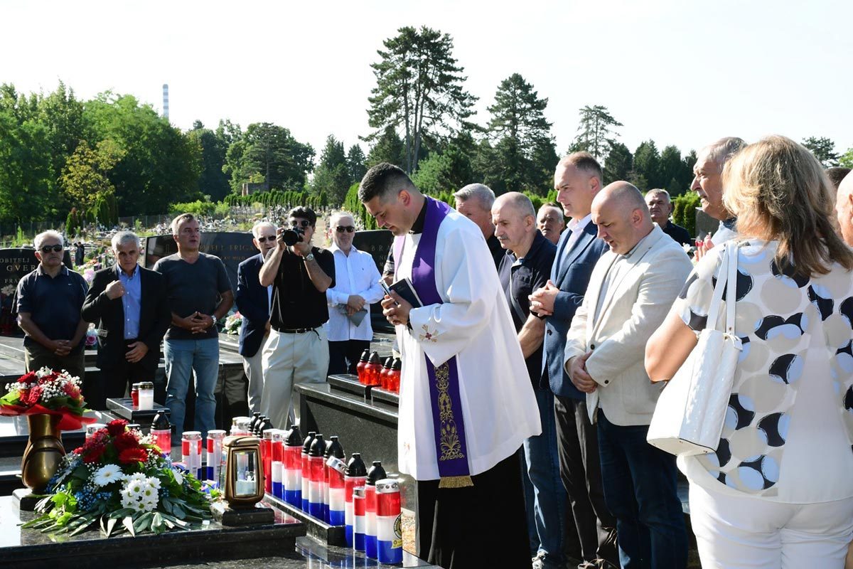 Obljetnica smrti prvog sisačko moslavačkog župana Đure brodarca