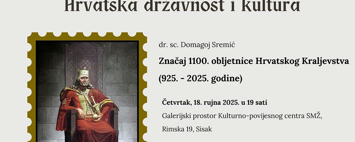 Pozivnica ciklus predavanja hrvatska državnost i kultura