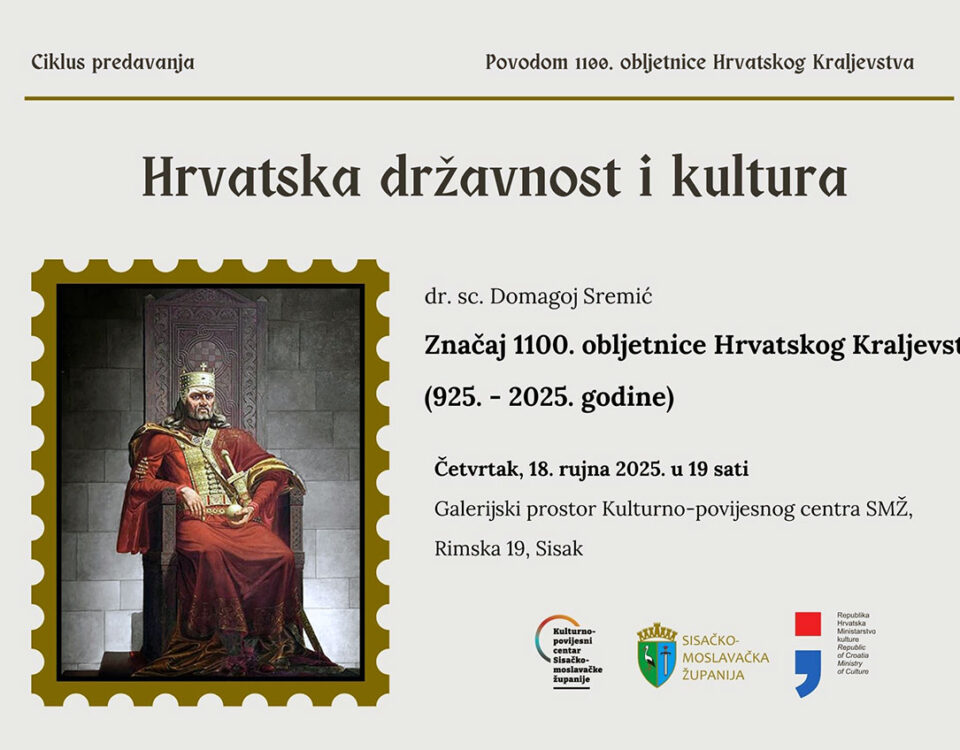 Pozivnica ciklus predavanja hrvatska državnost i kultura
