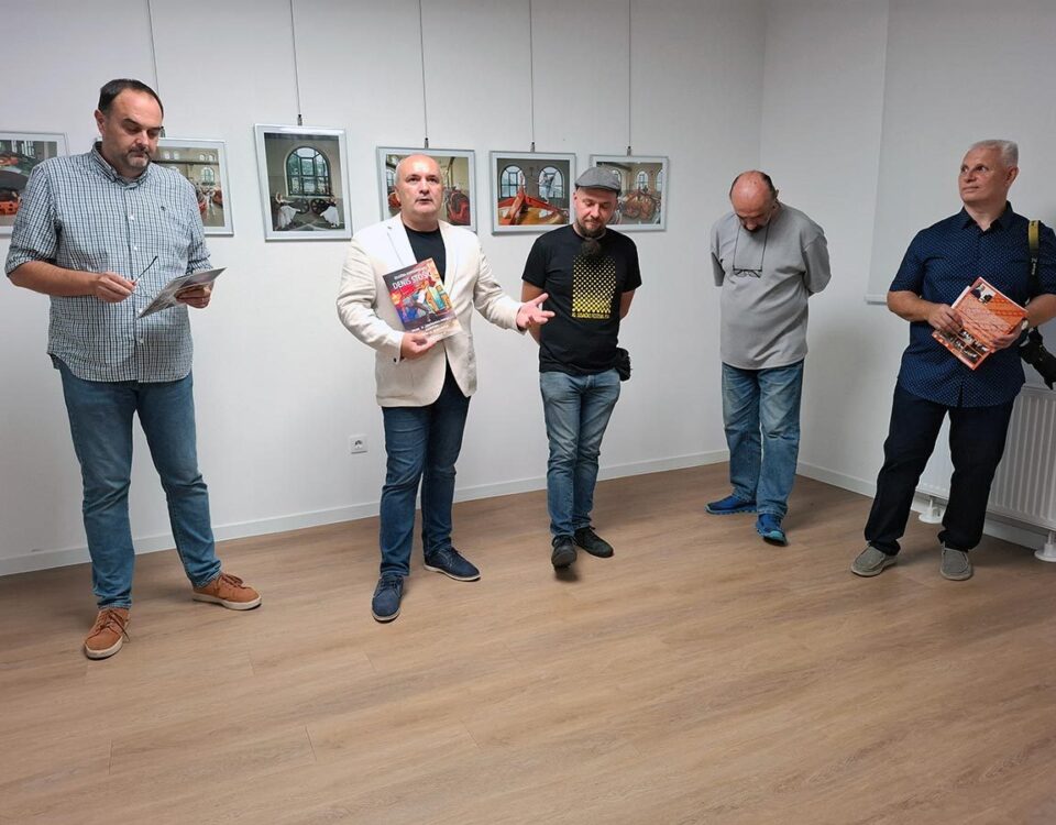 Ples u industrijskoj baštini siska i karlovca