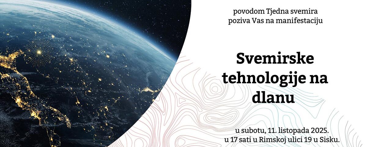 Pozivnica tjedan svemira 2025