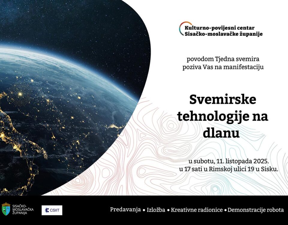 Pozivnica tjedan svemira 2025