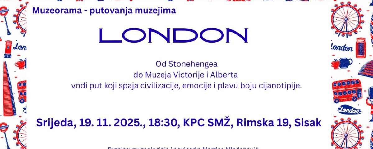 Muzeorama 3 London ViA Stonehenge