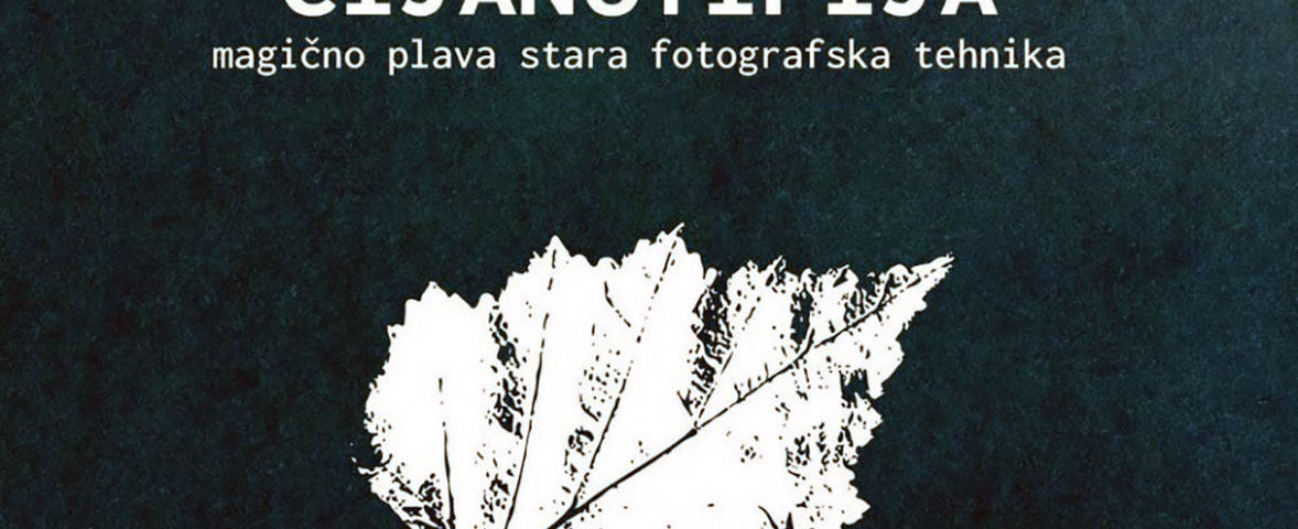 Poziv na predavanje cijanotipija magicno plava stara fotografska tehnika