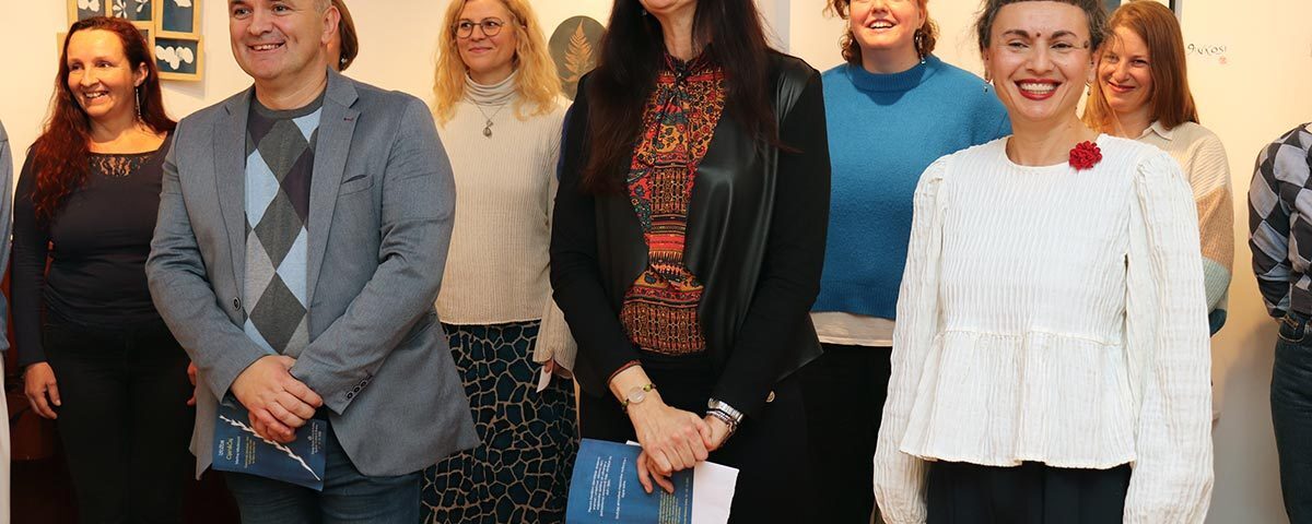 Otvorenje izložbe "Cijan&Čaj" u Galeriji MMK u Kutini