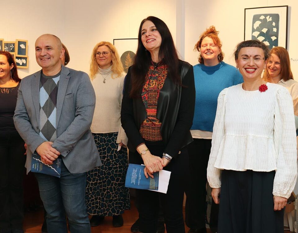 Otvorenje izložbe "Cijan&Čaj" u Galeriji MMK u Kutini