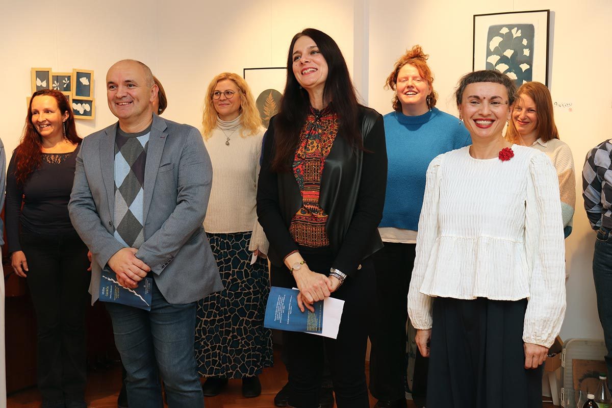 Otvorenje izložbe "Cijan&Čaj" u Galeriji MMK u Kutini