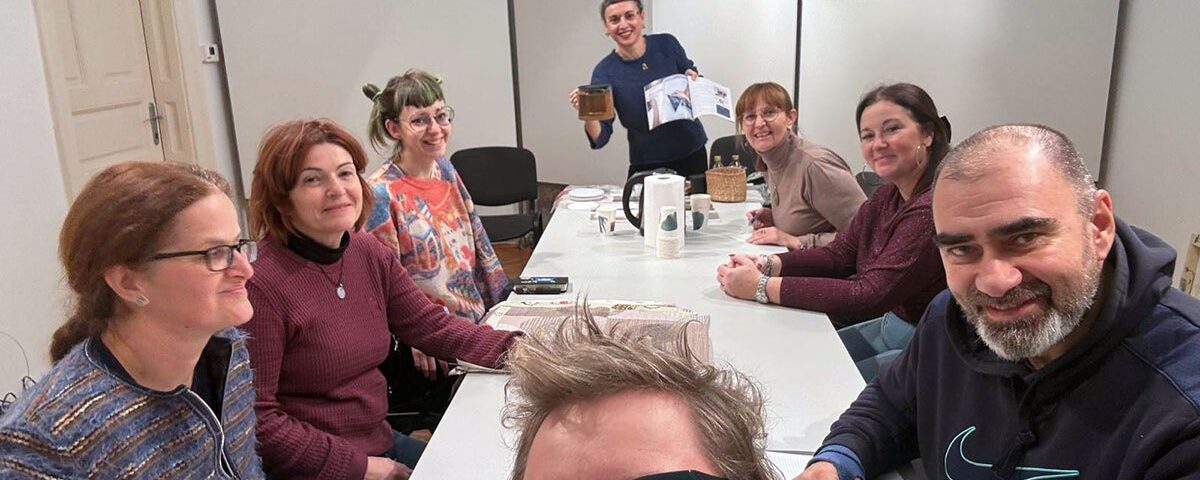 Radionica cijanotipije na Međunarodni dan čaja