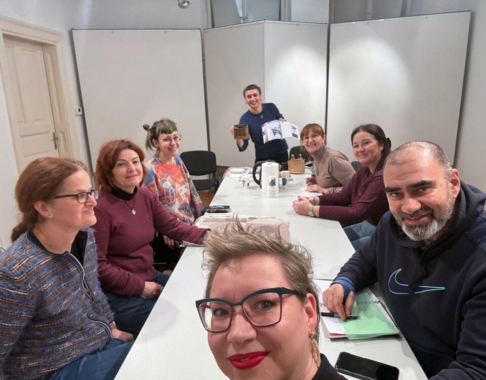 Radionica cijanotipije na Međunarodni dan čaja