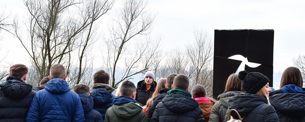 Terenska nastava povijesti u hrvatskom Pounju