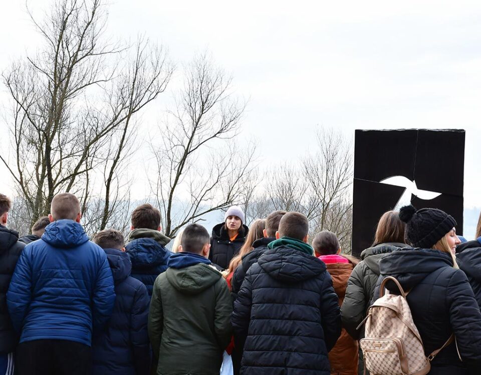 Terenska nastava povijesti u hrvatskom Pounju