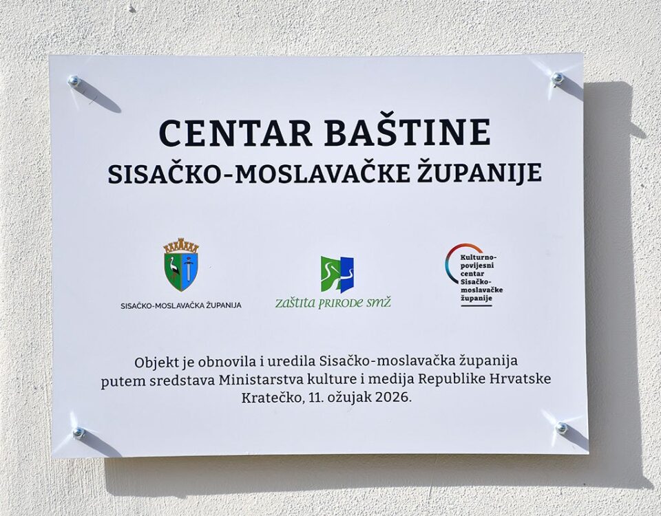 Centar baštine SMŽ u Kratečkom