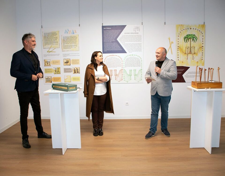 Otvorene 2 izložbe u KPC SMŽ