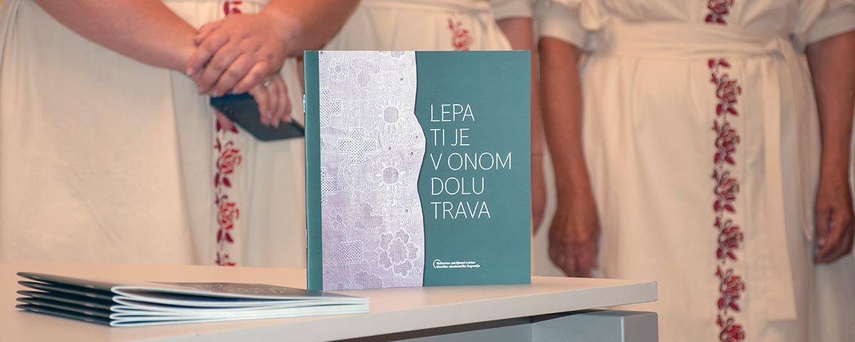 Promocija etno bojanke “Lepa ti je v onom dolu trava” u Sisku