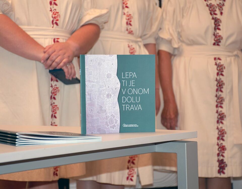 Promocija etno bojanke “Lepa ti je v onom dolu trava” u Sisku