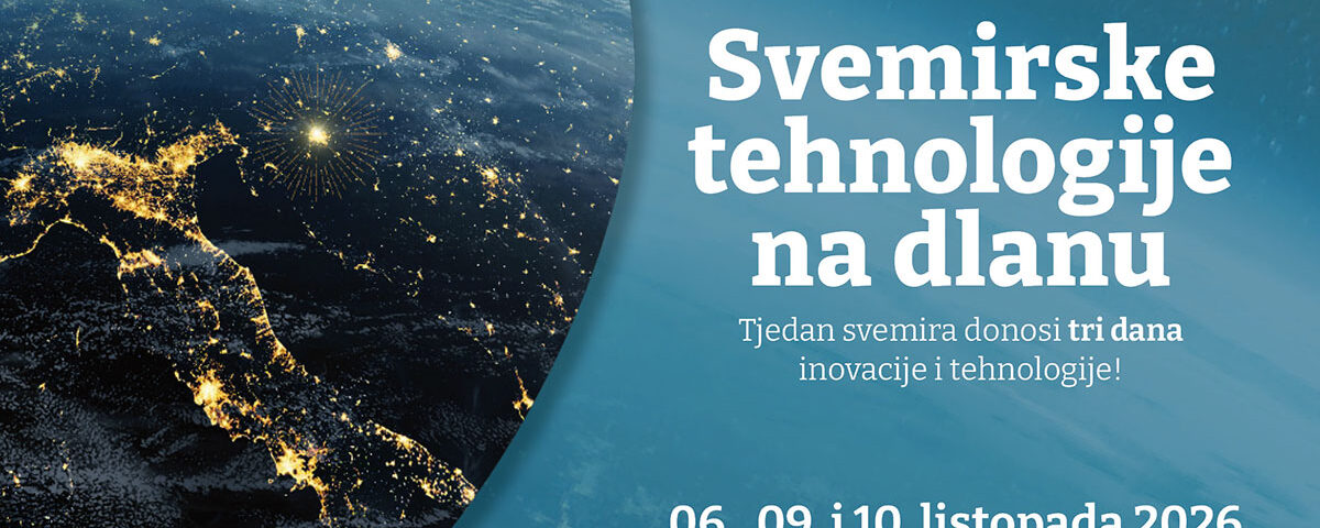 Tjedan svemira 2026 pozivnica