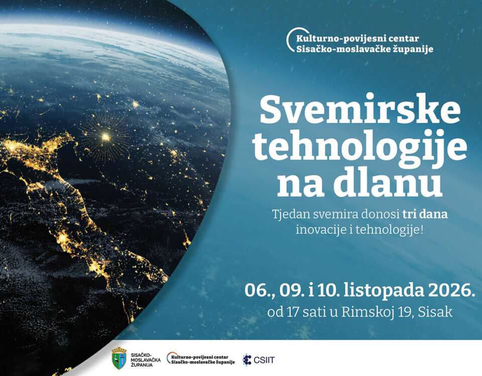 Tjedan svemira 2026 pozivnica