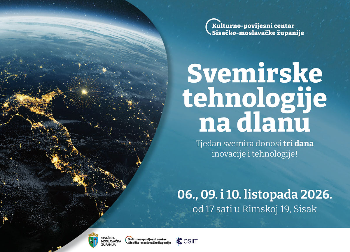 Tjedan svemira 2026 pozivnica