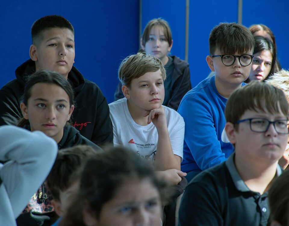 SIGURNO U PROMETU: BICIKLOM U ŠKOLU