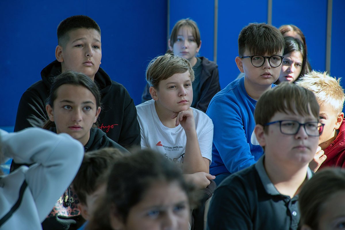 SIGURNO U PROMETU: BICIKLOM U ŠKOLU
