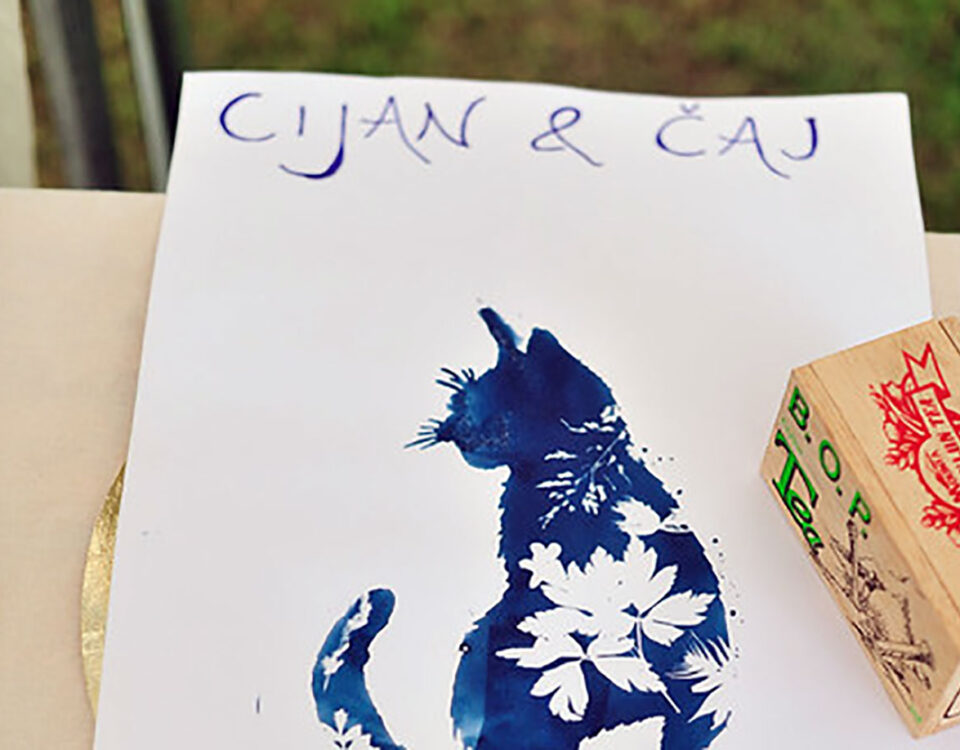 Cijan i čaj
